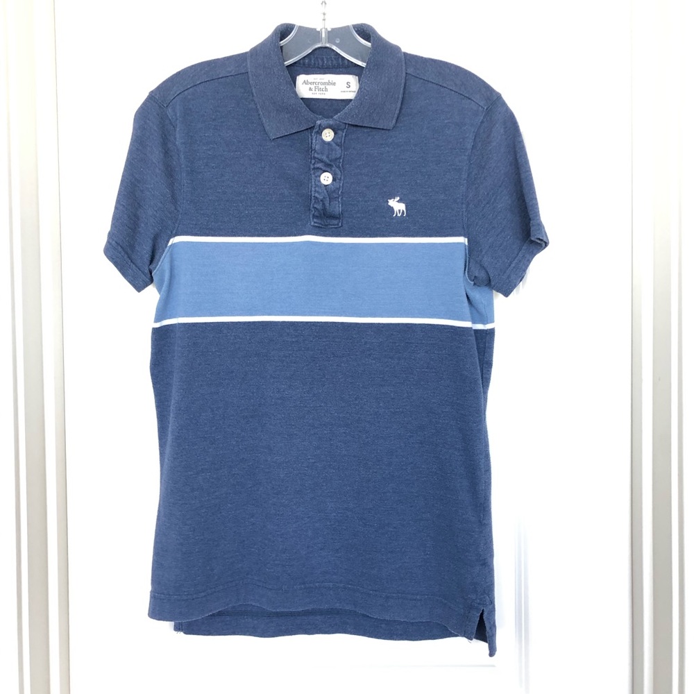 2/$10 MixMatch Abercrombie Fitch Men’s Stripe Polo Shirt